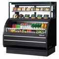 Turbo Air TOM-W-50SB-UF-N Open-Air Coolers  - TOM-W-50SB-UF-N