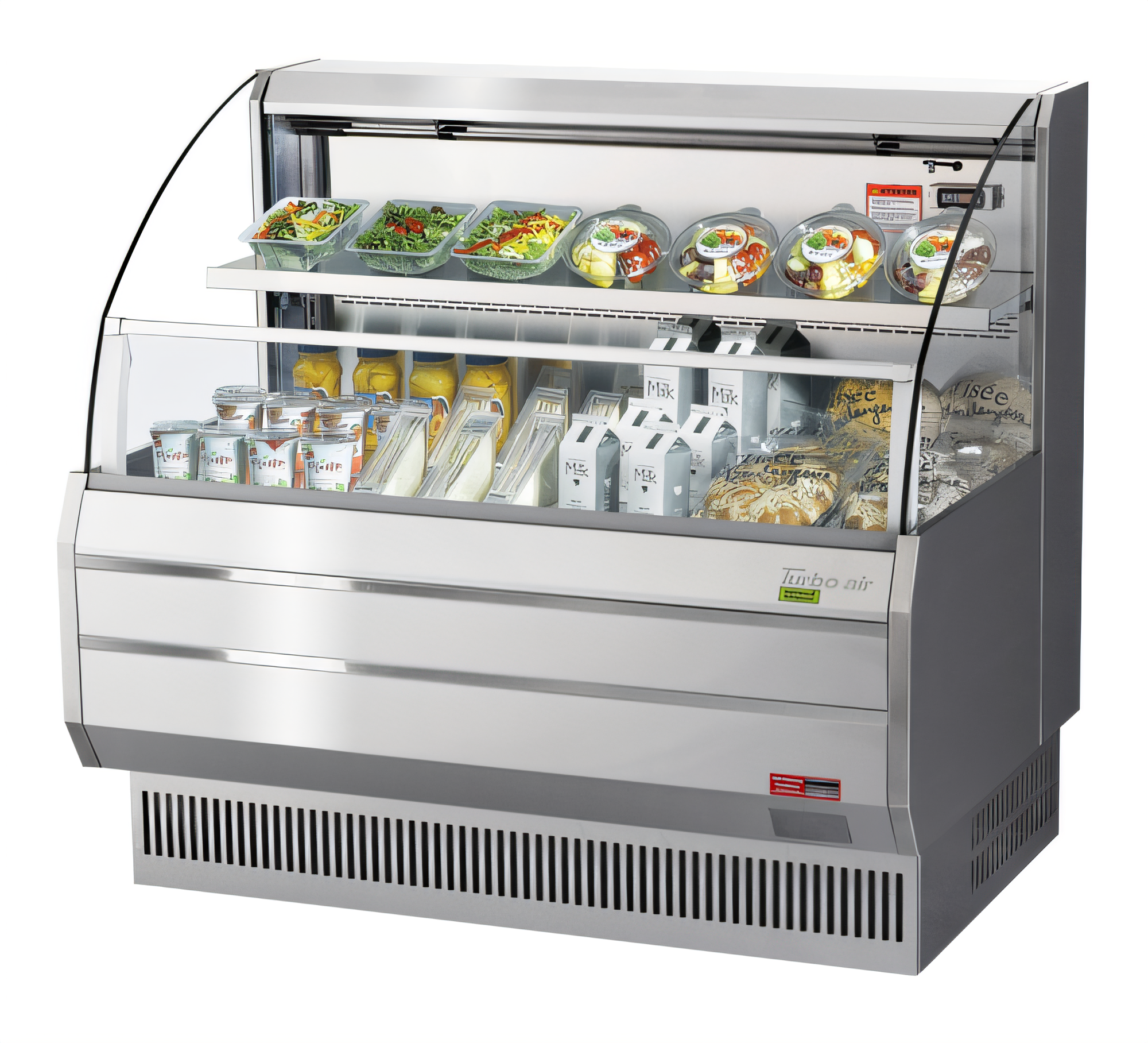 Turbo Air TOM-50LS-N Open-Air Coolers - TOM-50LS-N