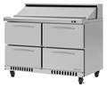Turbo Air PST-48-D4-FB-N PRO Prep Tables - PST-48-D4-FB-N