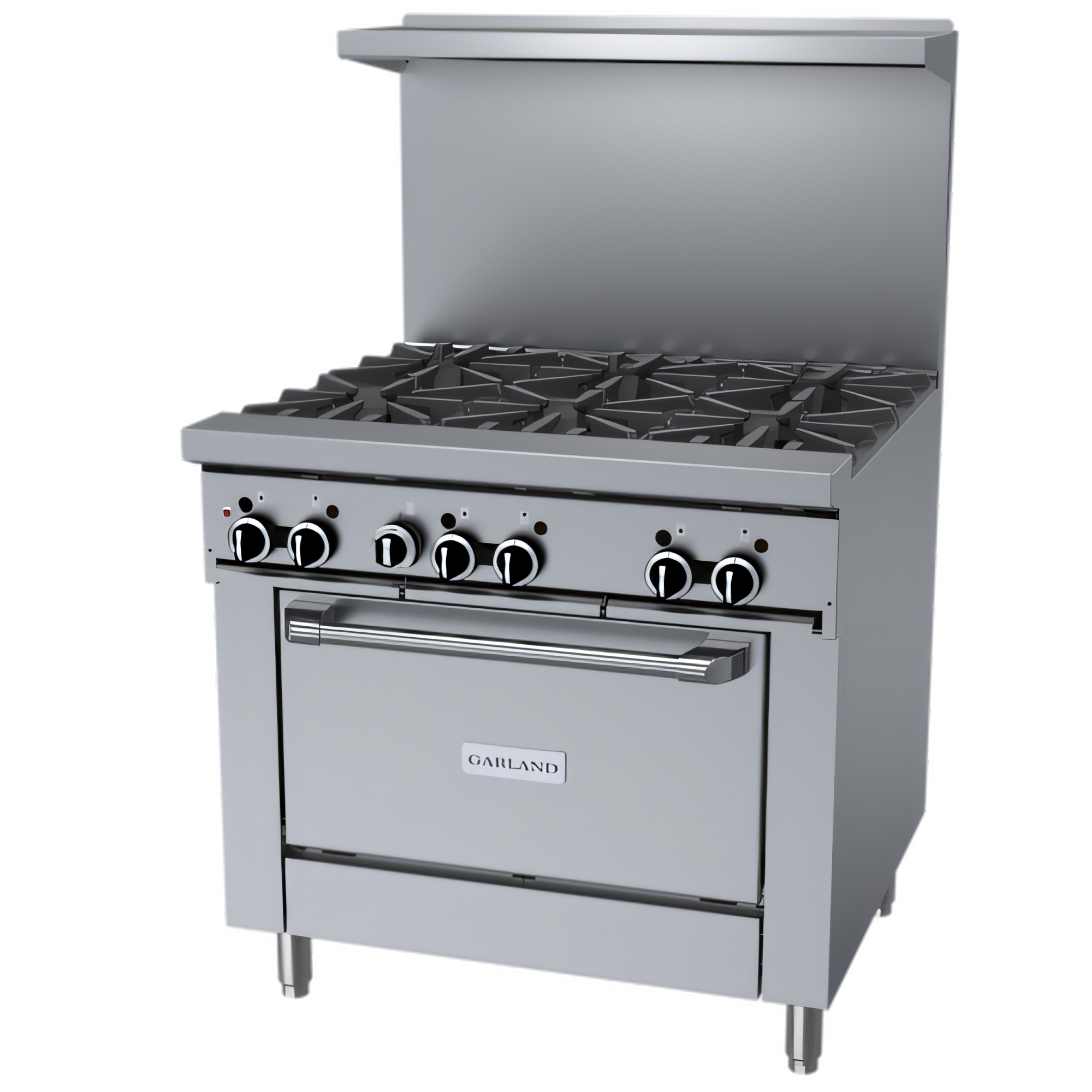 Garland GFE36-6R GFE Starfire Pro Gas Ranges - GFE36-6R