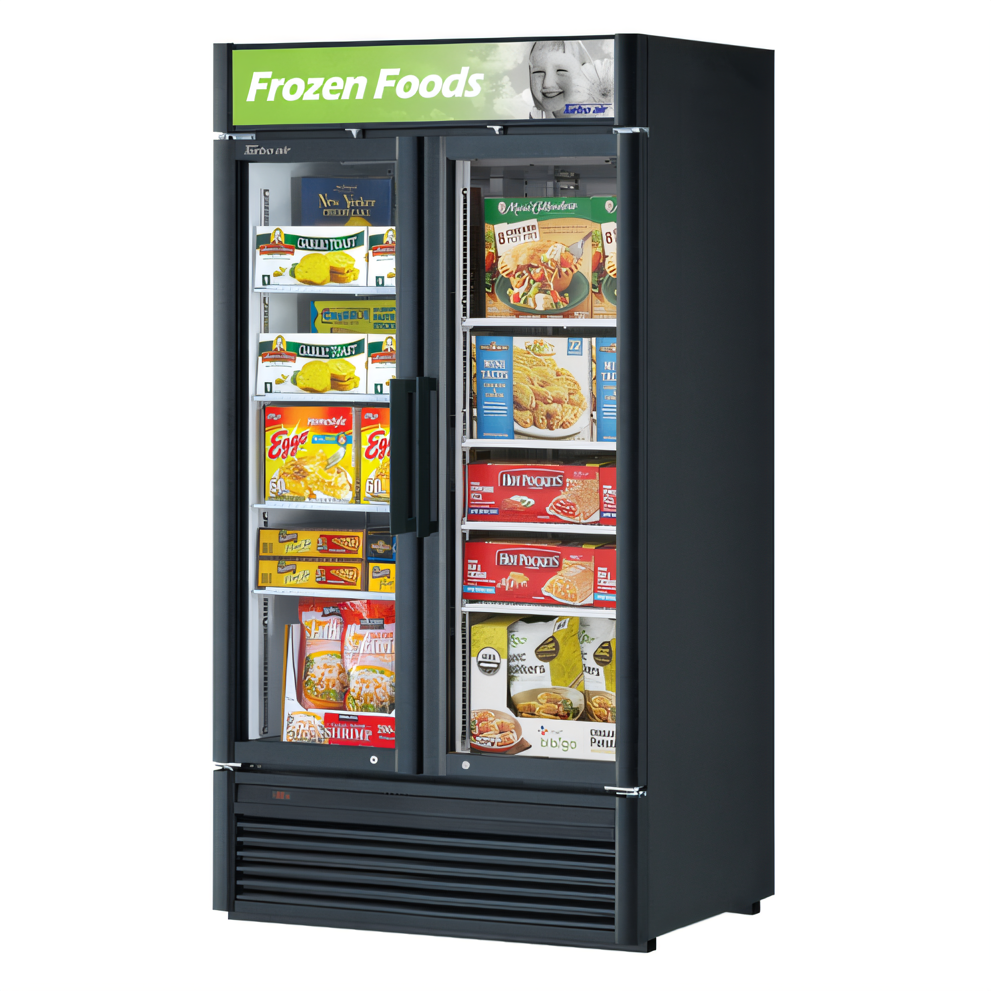 Turbo Air  Glass Door Merchandisers - TGF-35SD-N