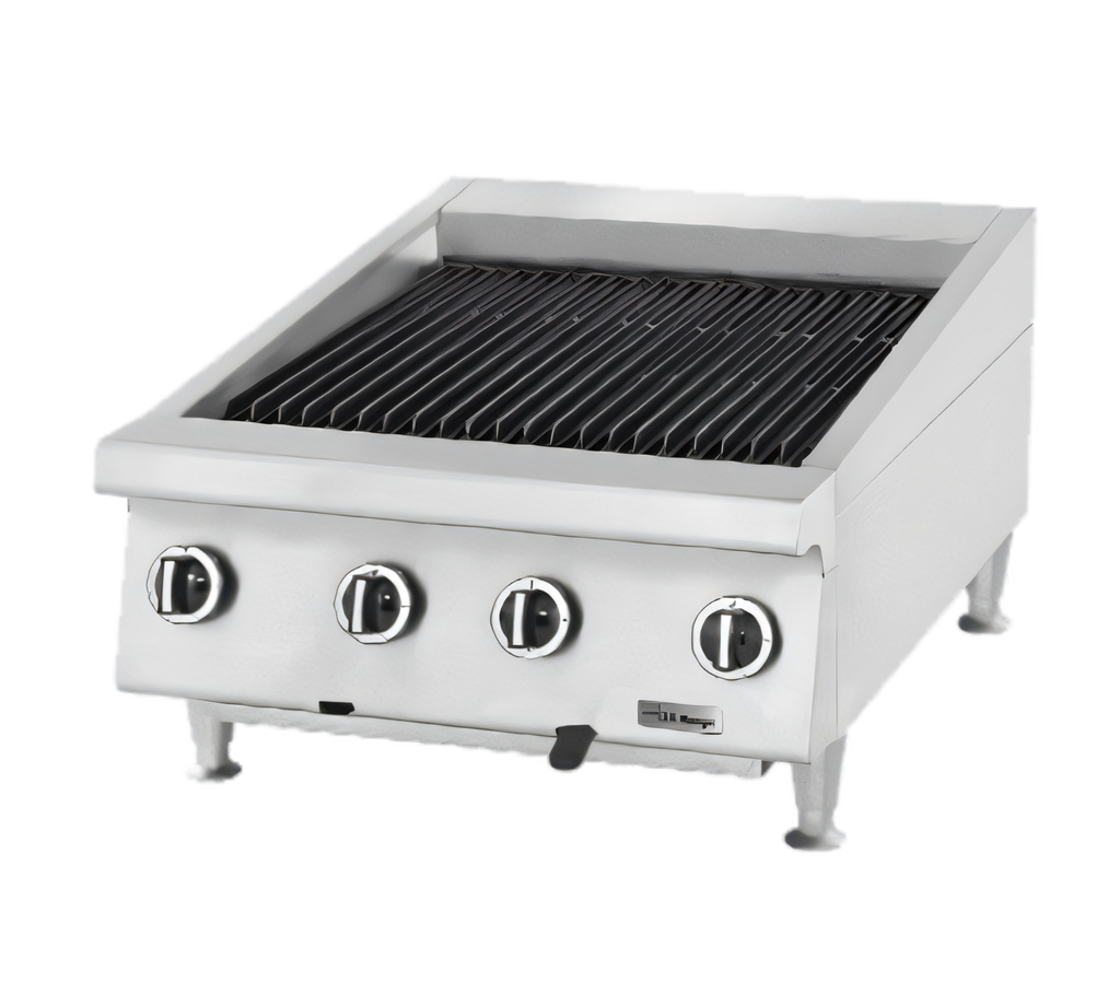 Garland UTBG24-NR24 Gas Charbroilers - UTBG24-NR24