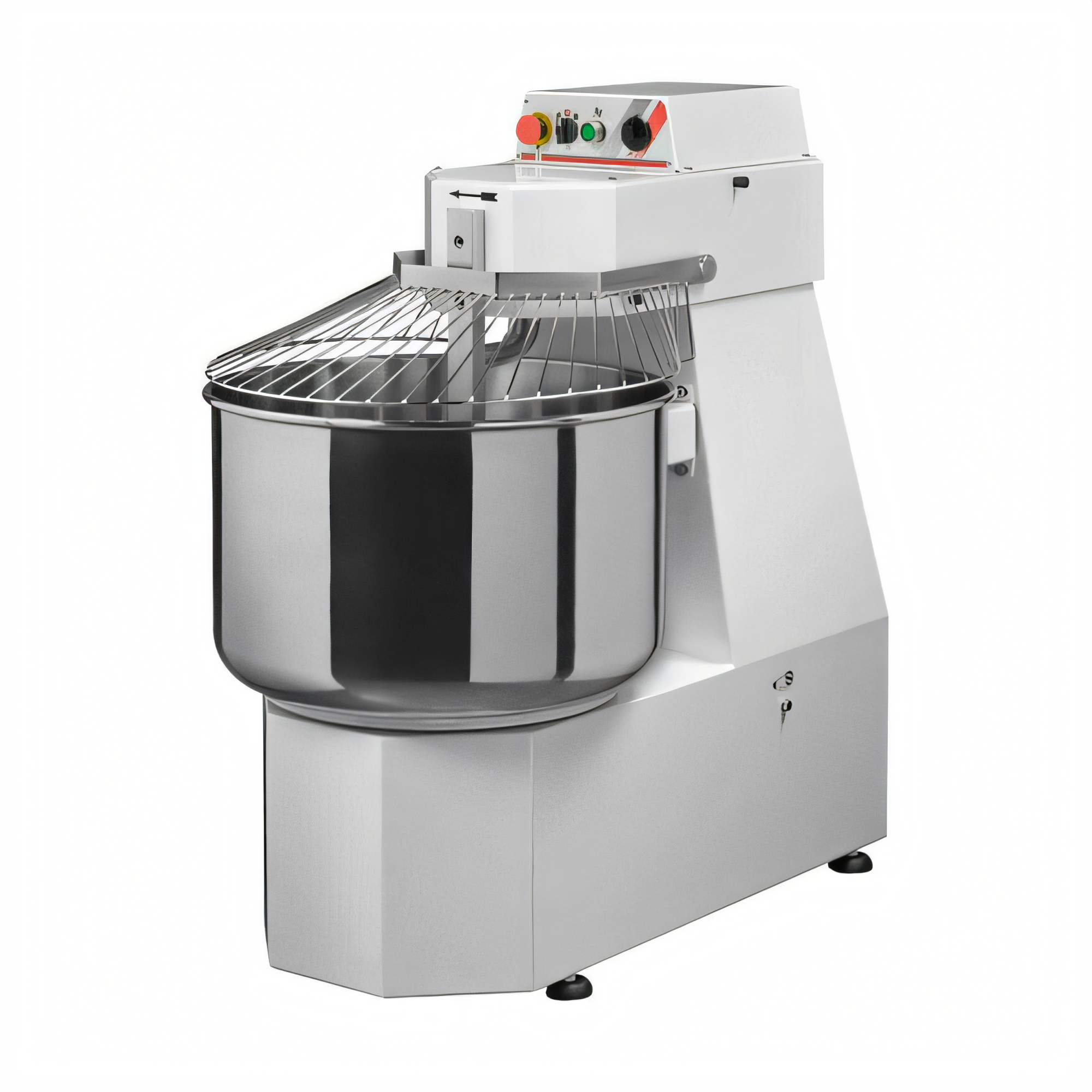 Omcan USA 13173 Elite Series Spiral Dough Mixers - 13173