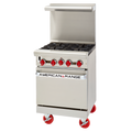 American Range Gas Ranges - ARGF-4-SB