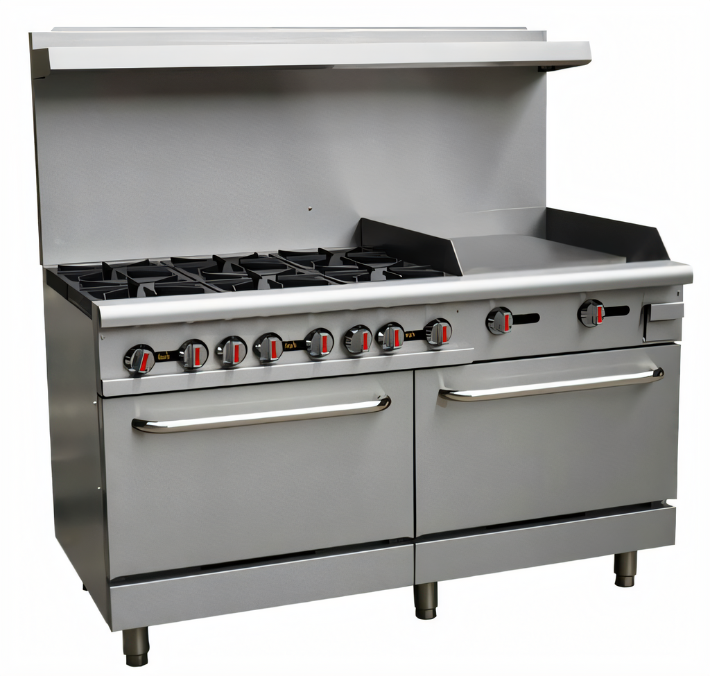 Omcan USA 46028 Gas Ranges - 46028