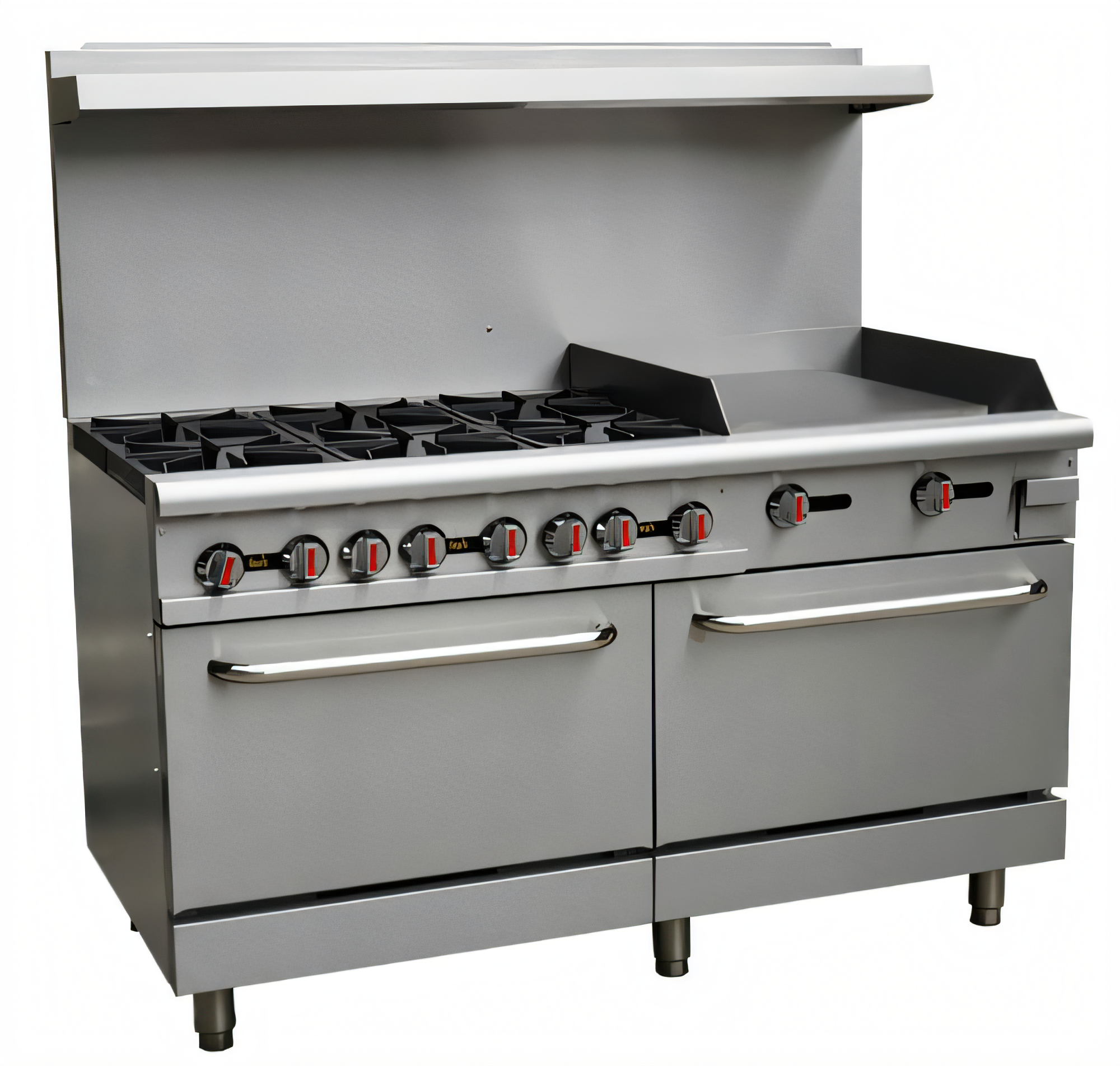 Omcan USA 46028 Gas Ranges - 46028