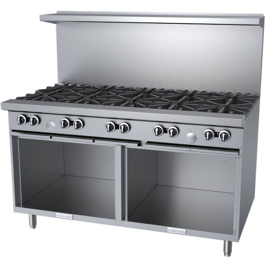 Garland G60-10SS G Starfire Pro Gas Ranges - G60-10SS