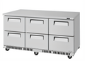 Turbo Air TUR-72SD-D6-FB-N Super Deluxe Reach-in Refrigerators
