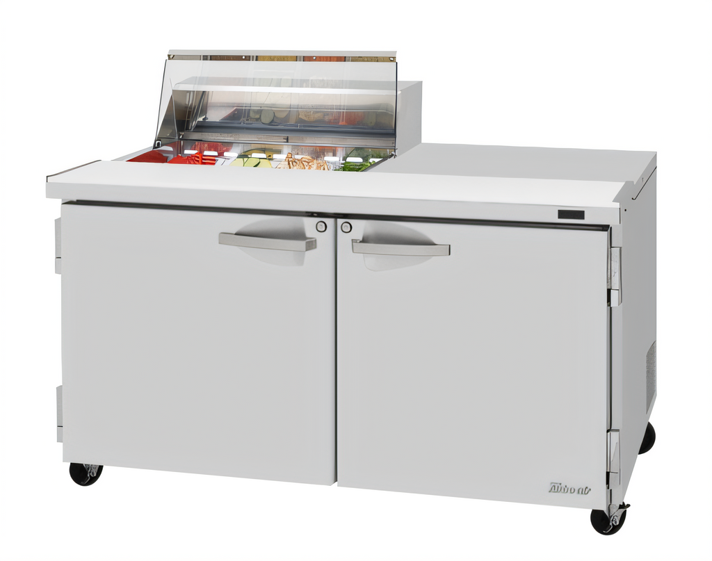 Turbo Air PST-60-08S-N-CL PRO Prep Tables - PST-60-08S-N-CL