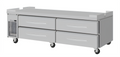 Turbo AirPRO Undercounter & Worktop Refrigeration -  PRCBE-84F-N-FT
