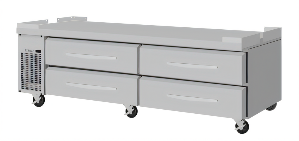 Turbo AirPRO Undercounter & Worktop Refrigeration -  PRCBE-84F-N-FT