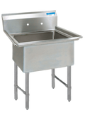 BK Resources BKS6-1-24-14S Compartment Sinks - BKS6-1-24-14S