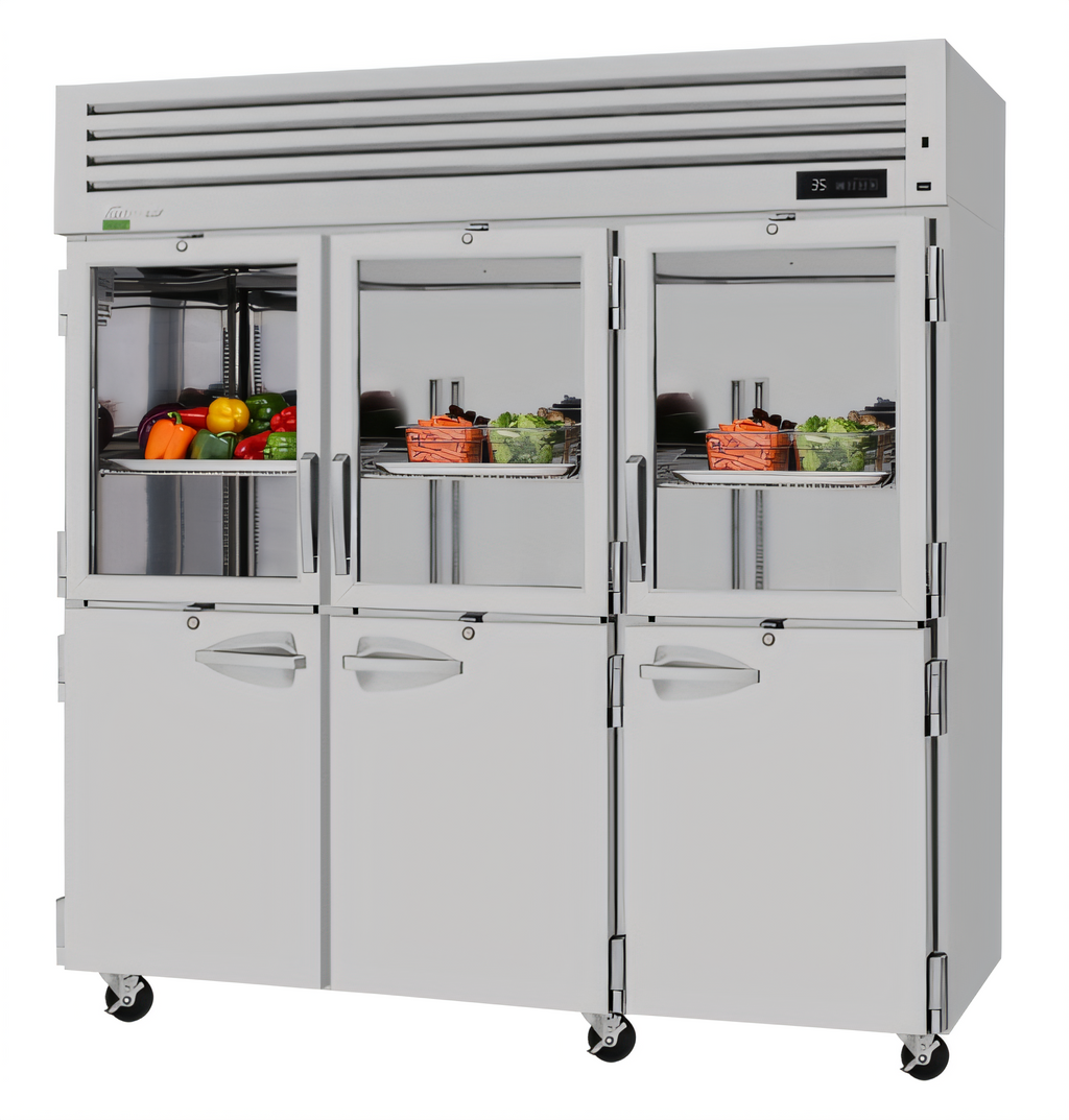 Turbo Air PRO-77R-GSH-N PRO Reach-in Refrigerators - PRO-77R-GSH-N