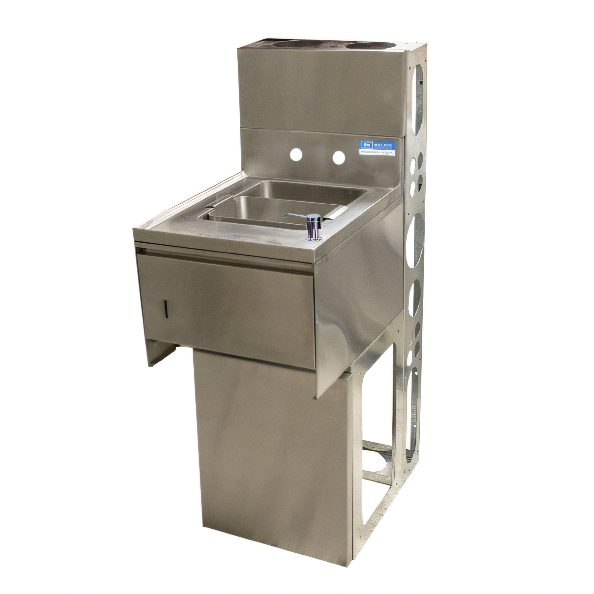 BK Resources UBDW-21-1012HST-15PG Bar Equipment - UBDW-21-1012HST-15PG