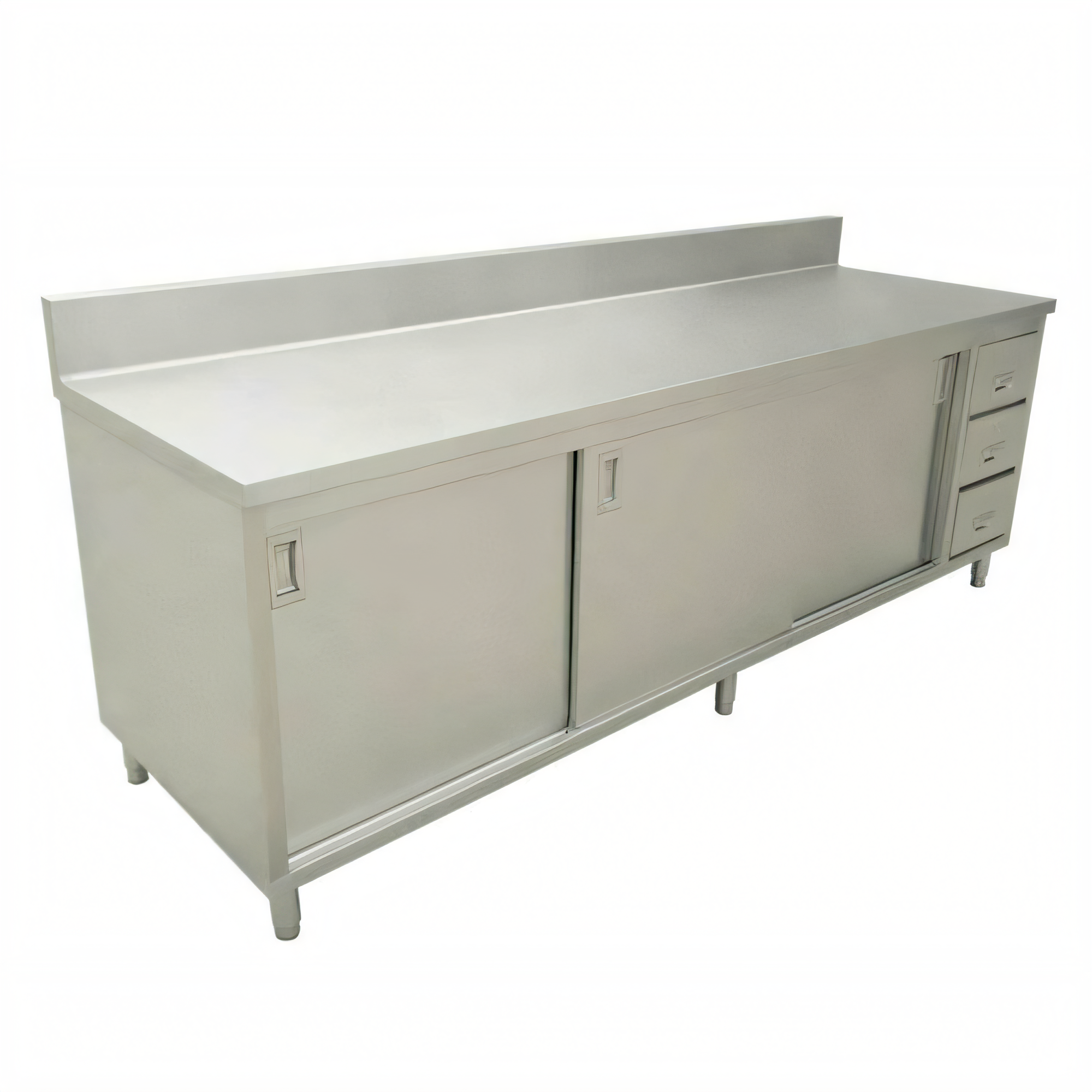 Omcan USA Stainless Steel Prep Tables - 45285