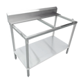 Omcan USA Stainless Steel Prep Tables - 41247