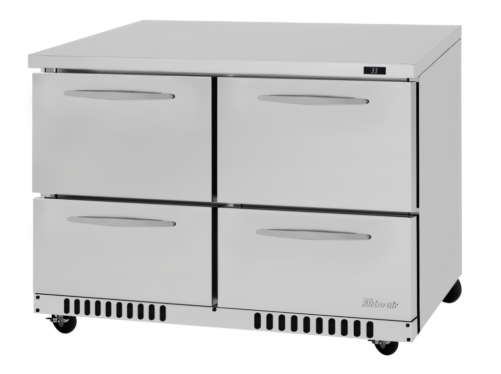 Turbo Air PUR-48-D4-FB-N PRO Reach-in Refrigerators - PUR-48-D4-FB-N