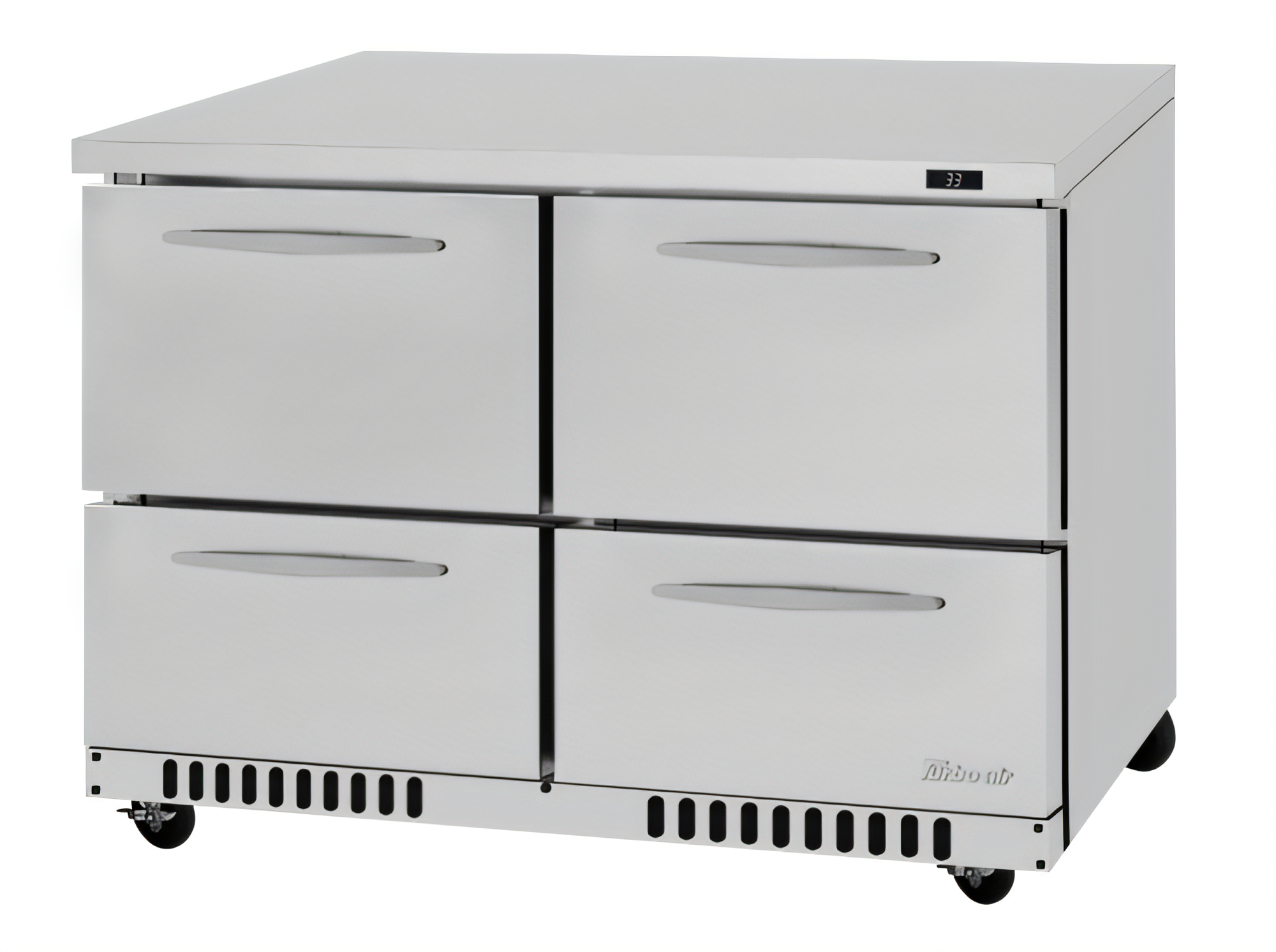 Turbo Air PUR-48-D4-FB-N PRO Reach-in Refrigerators - PUR-48-D4-FB-N