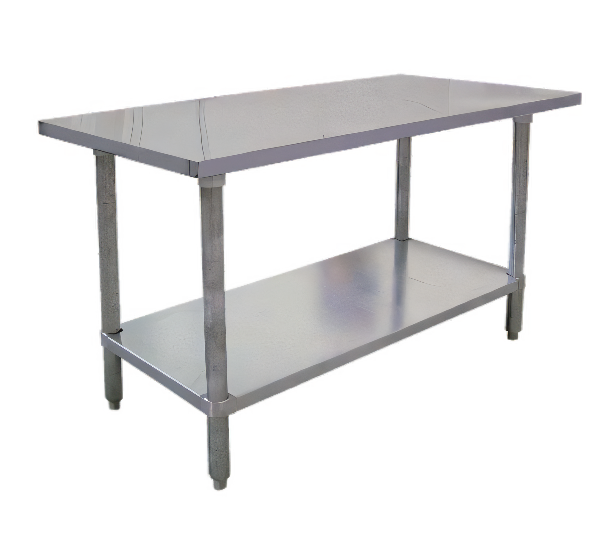 Omcan USA Stainless Steel Prep Tables - 26044