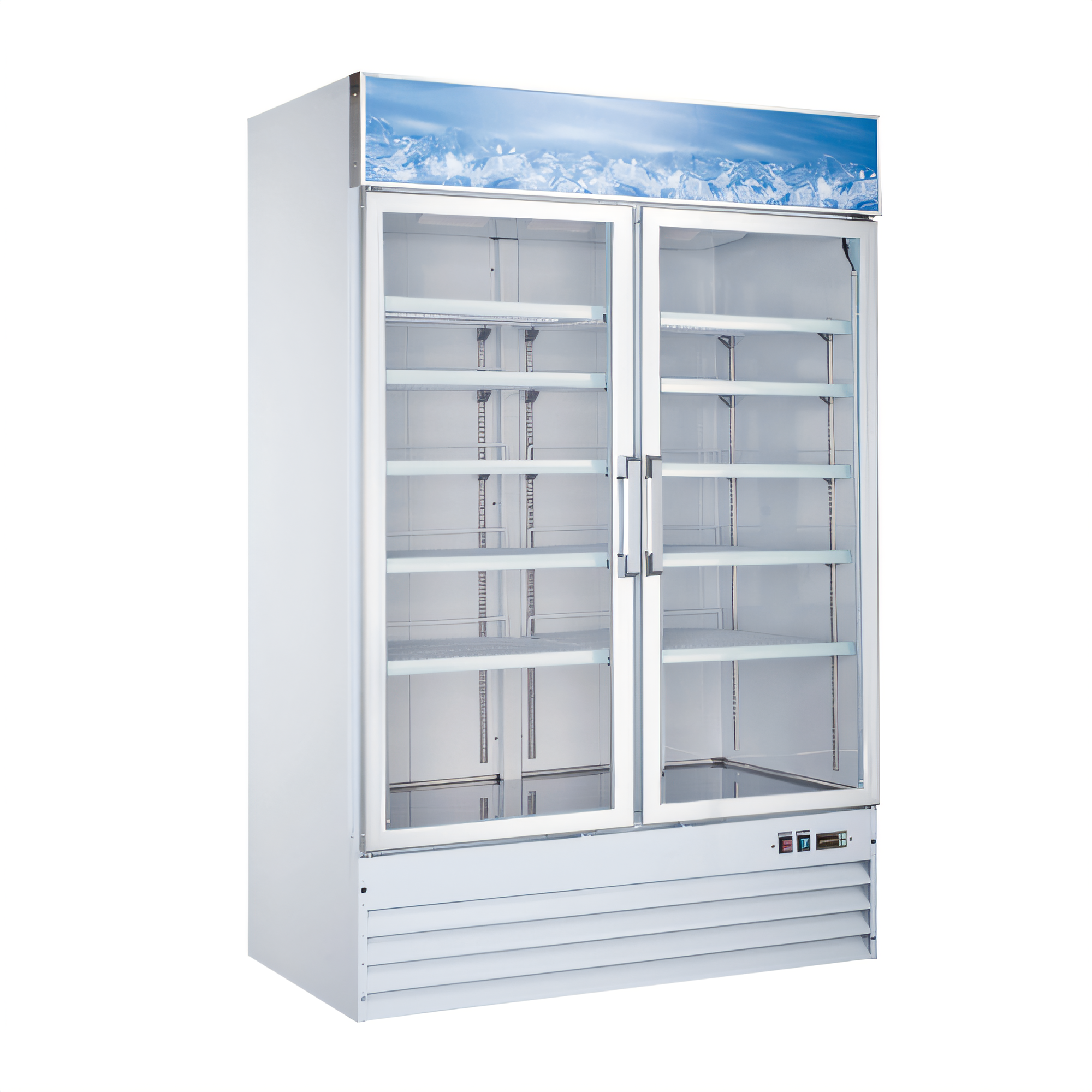 Omcan USA 50075 Glass Door Merchandisers - 50075