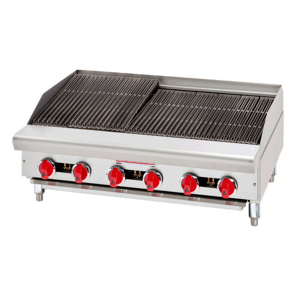 American Range Gas Charbroilers - ARSRB-36