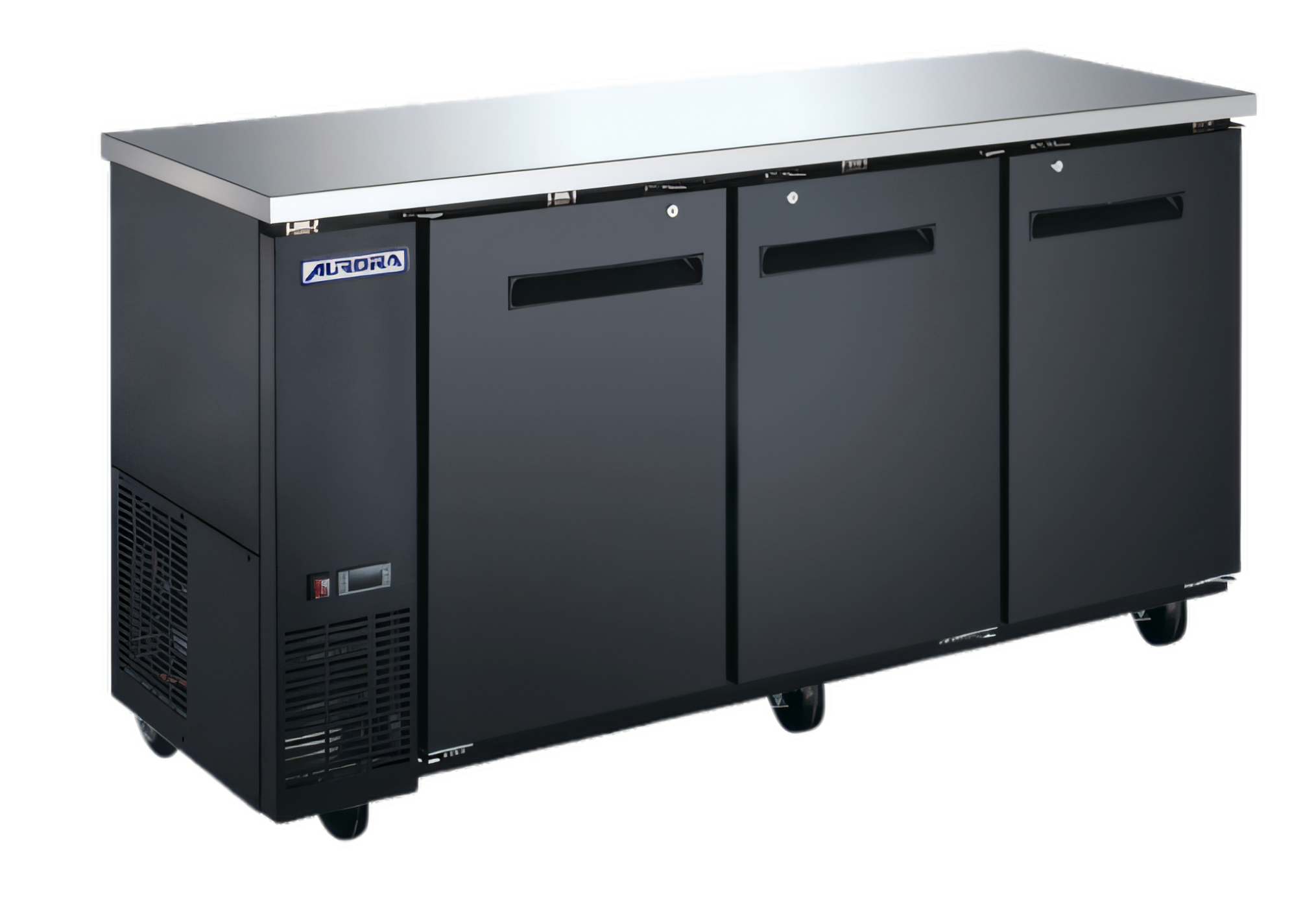 Omcan USA  Aurora Back Bar Coolers - 59061