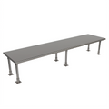 BK Resources Stainless Steel Shelving - BK-OSS-2496BN