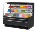 Turbo Air TOM-60L-UF-W(B)-3S-N Open-Air Coolers - TOM-60L-UF-W(B)-3S-N