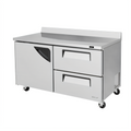 Turbo Air TWR-60SD-D2-N Super Deluxe Worktop Refrigerators - TWR-60SD-D2-N