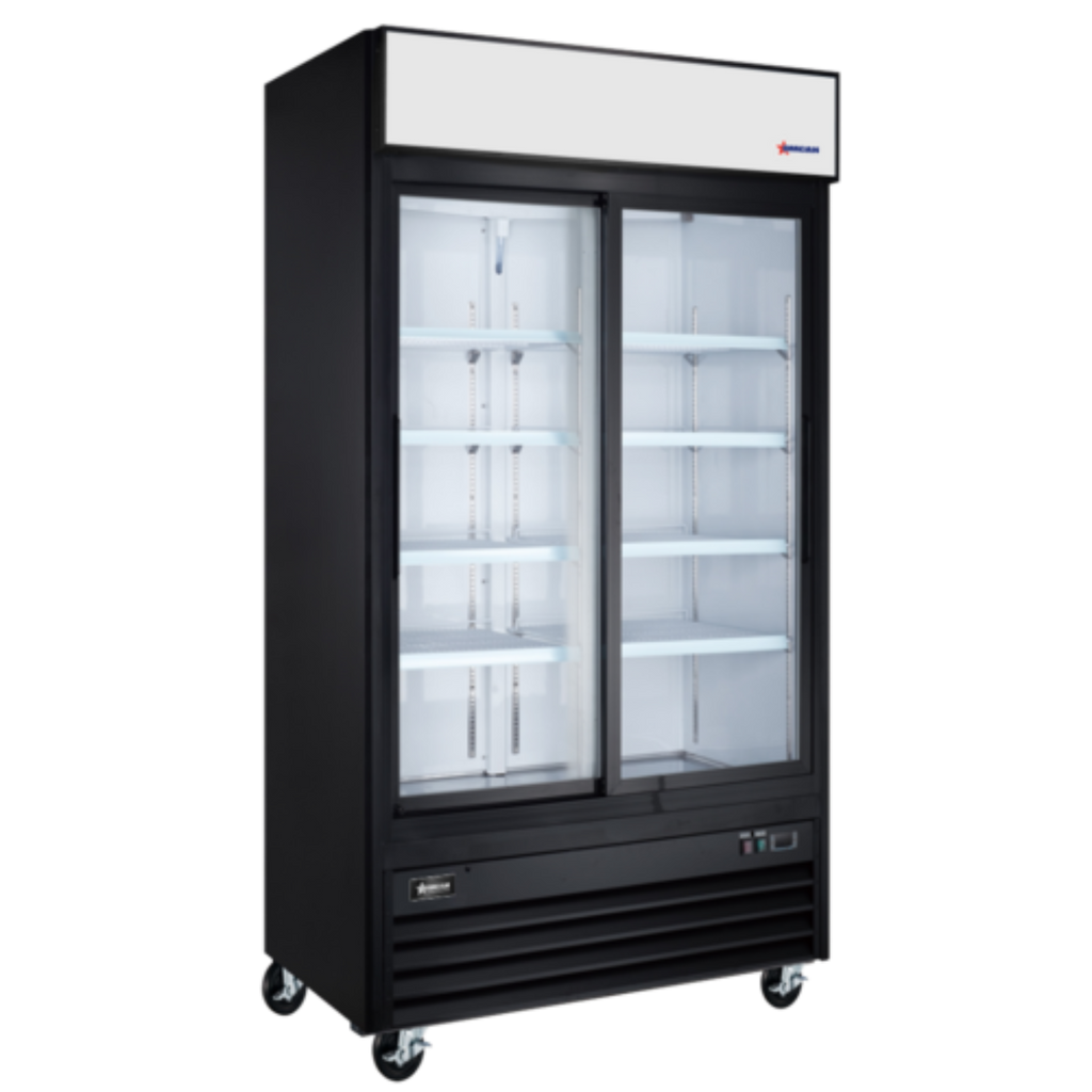 Omcan USA Glass Door Merchandisers - 50131