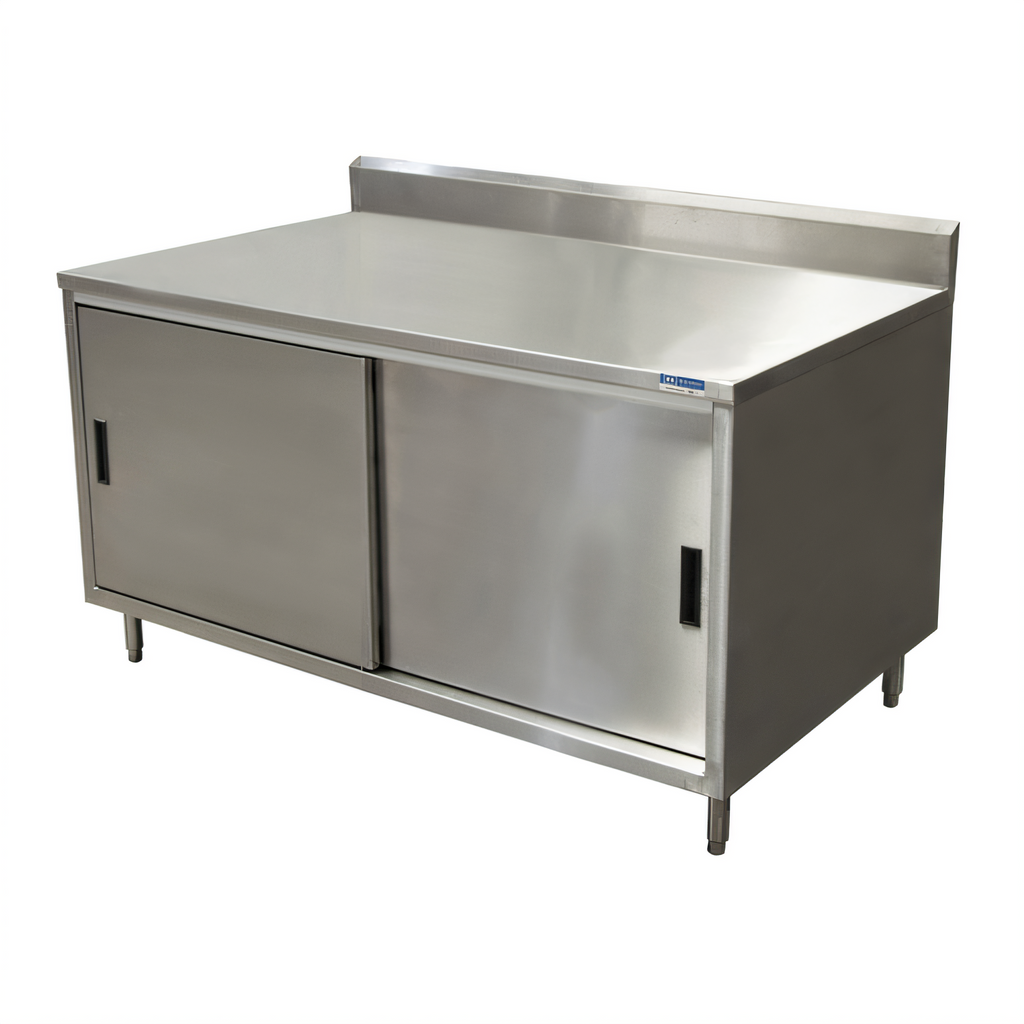 BK Resources CSTR5-3648S Stainless Steel Prep Tables - CSTR5-3648S