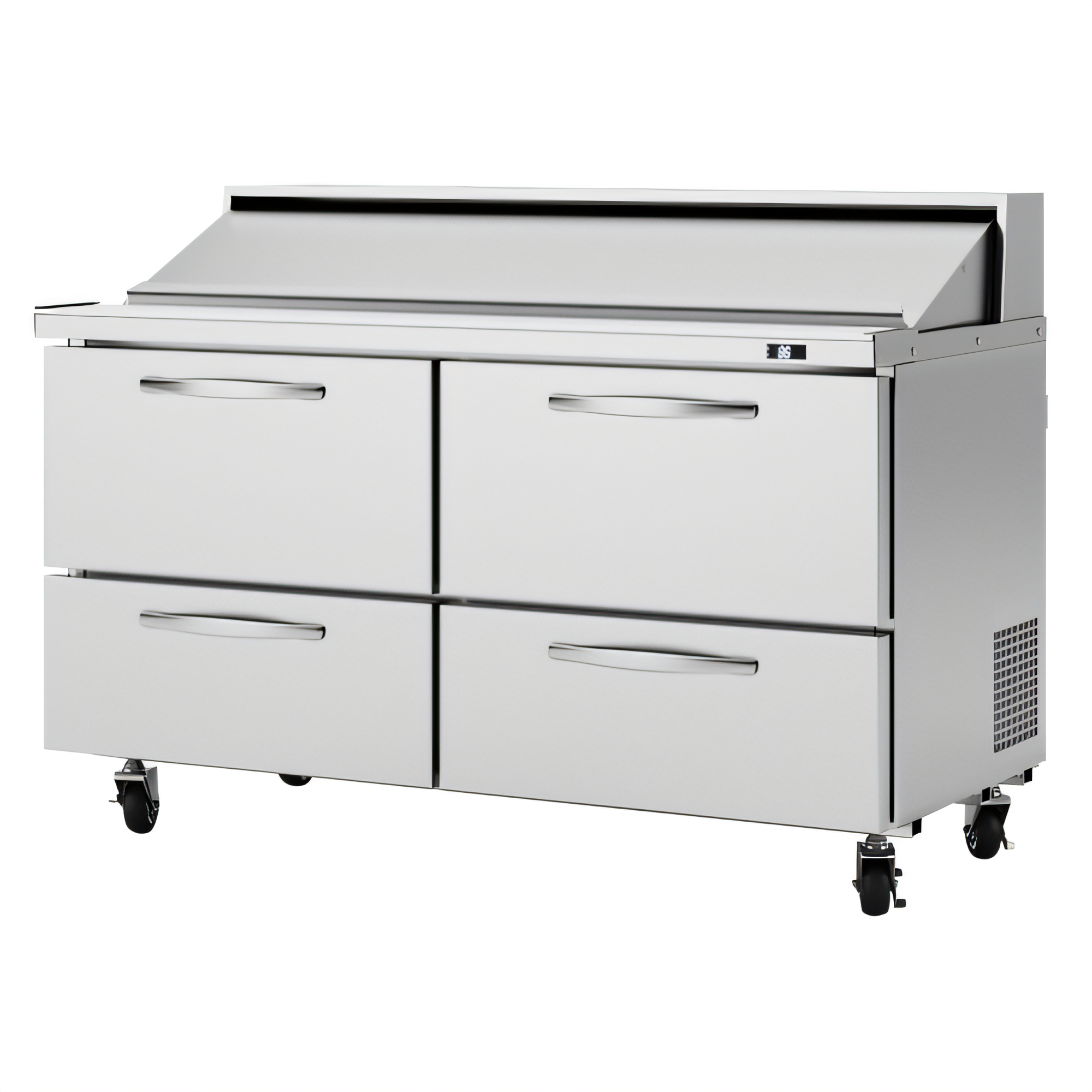 Turbo Air PST-60-D4-N PRO Prep Tables - PST-60-D4-N