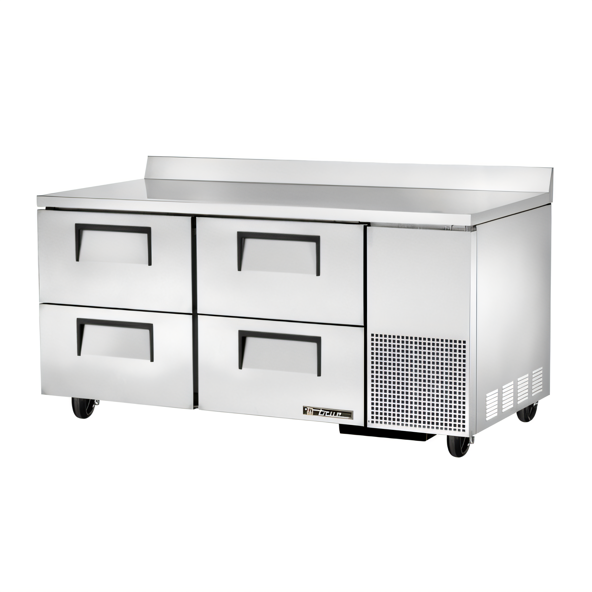 True Mfg. - General Foodservice TWT-67D-4-HC Worktop Refrigerators - TWT-67D-4-HC
