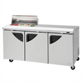 Turbo Air TST-72SD-08S-N-CL Super Deluxe Prep Tables