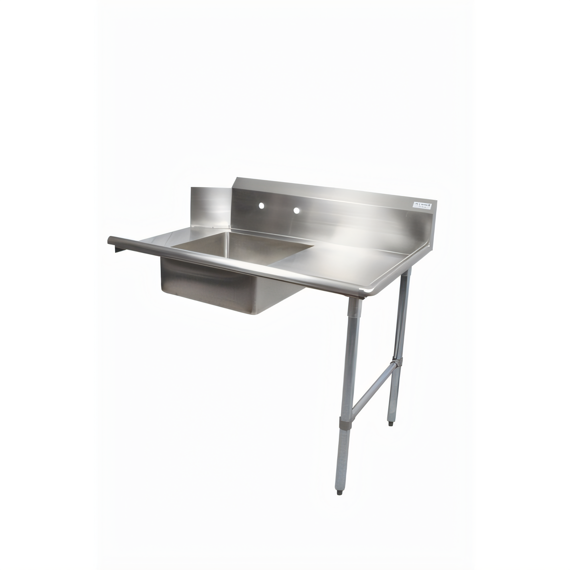BK Resources BKSDT6-72-R-SS Compartment Sinks - BKSDT6-72-R-SS