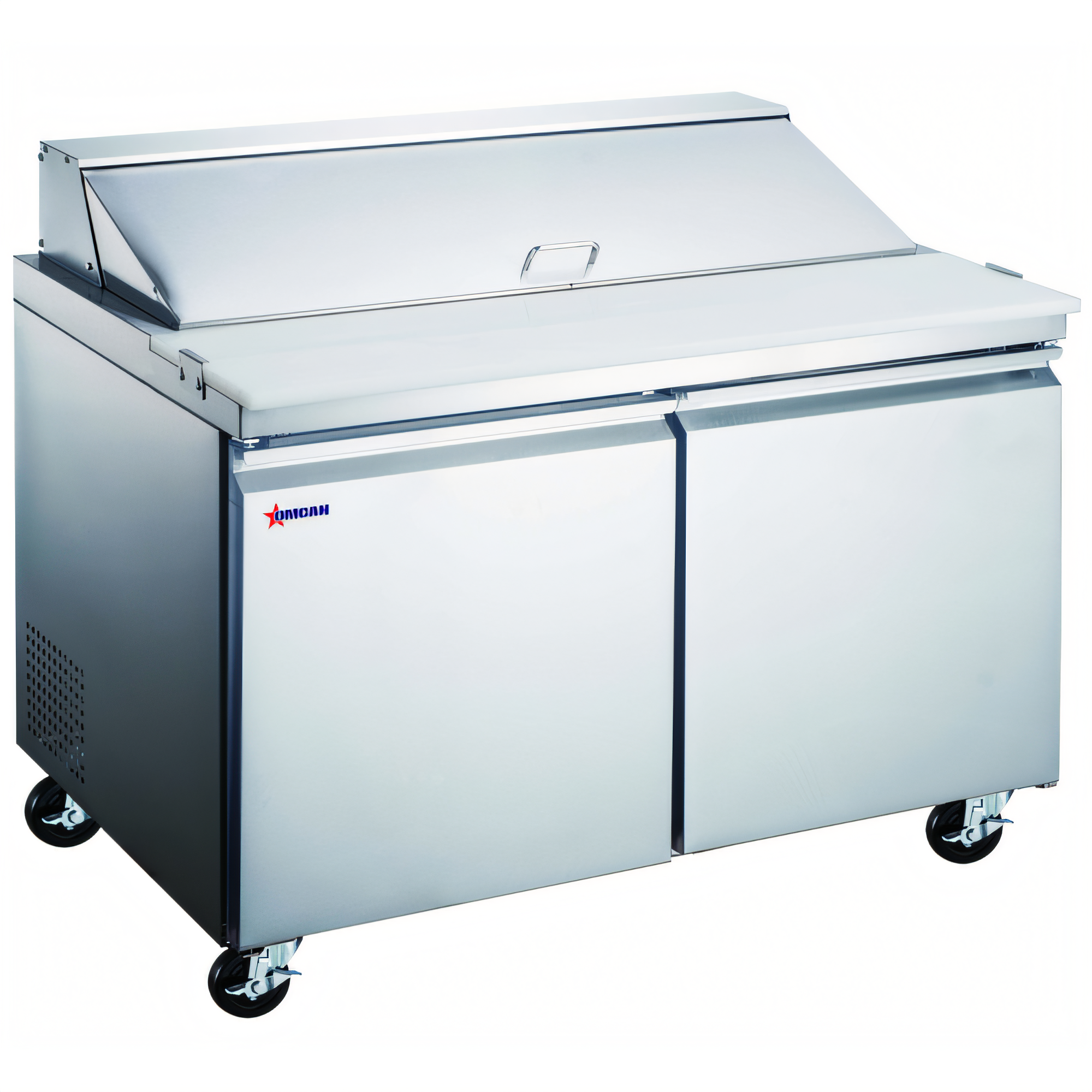 Omcan USA Refrigerated Prep Tables - 50051
