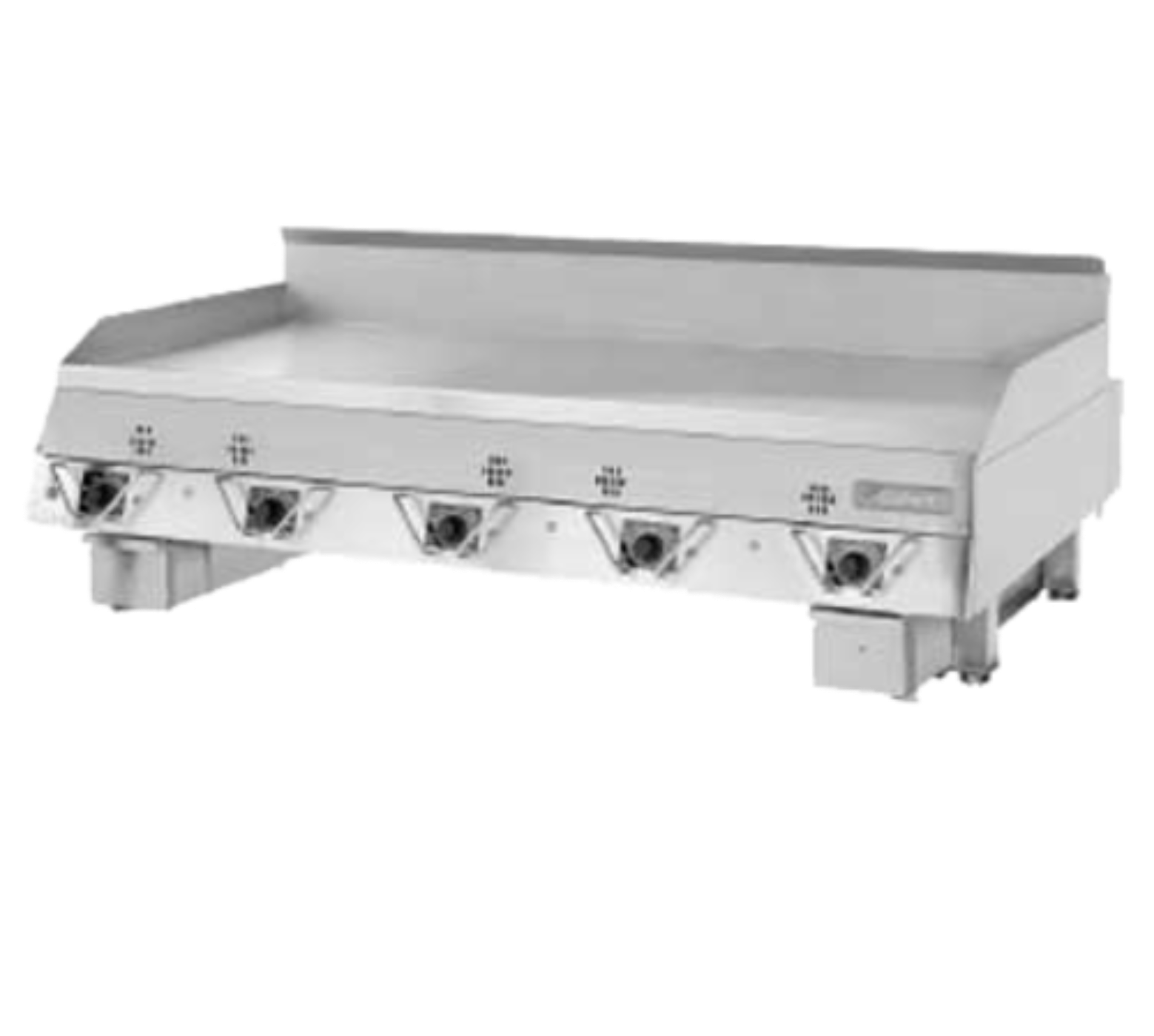 Garland Master Gas Griddles -  CG-60F