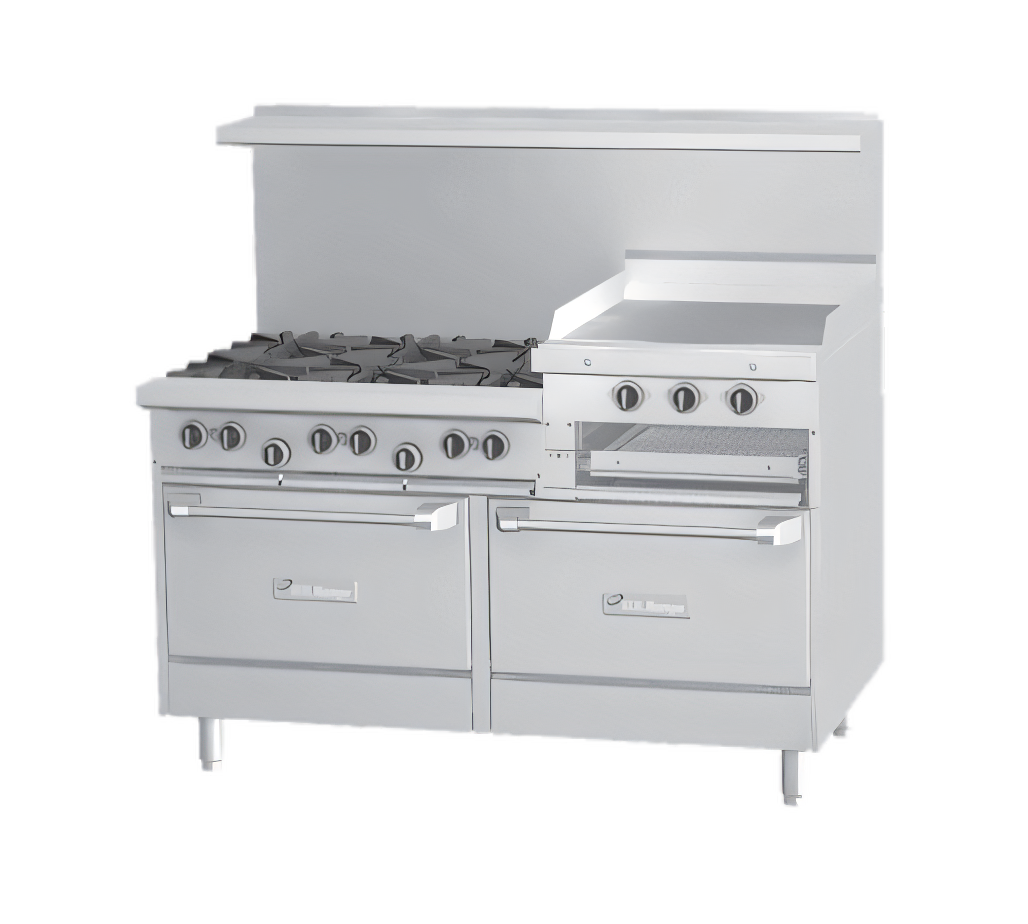 Garland U60-6R24SS US Range U Series Ranges Gas Ranges - U60-6R24SS