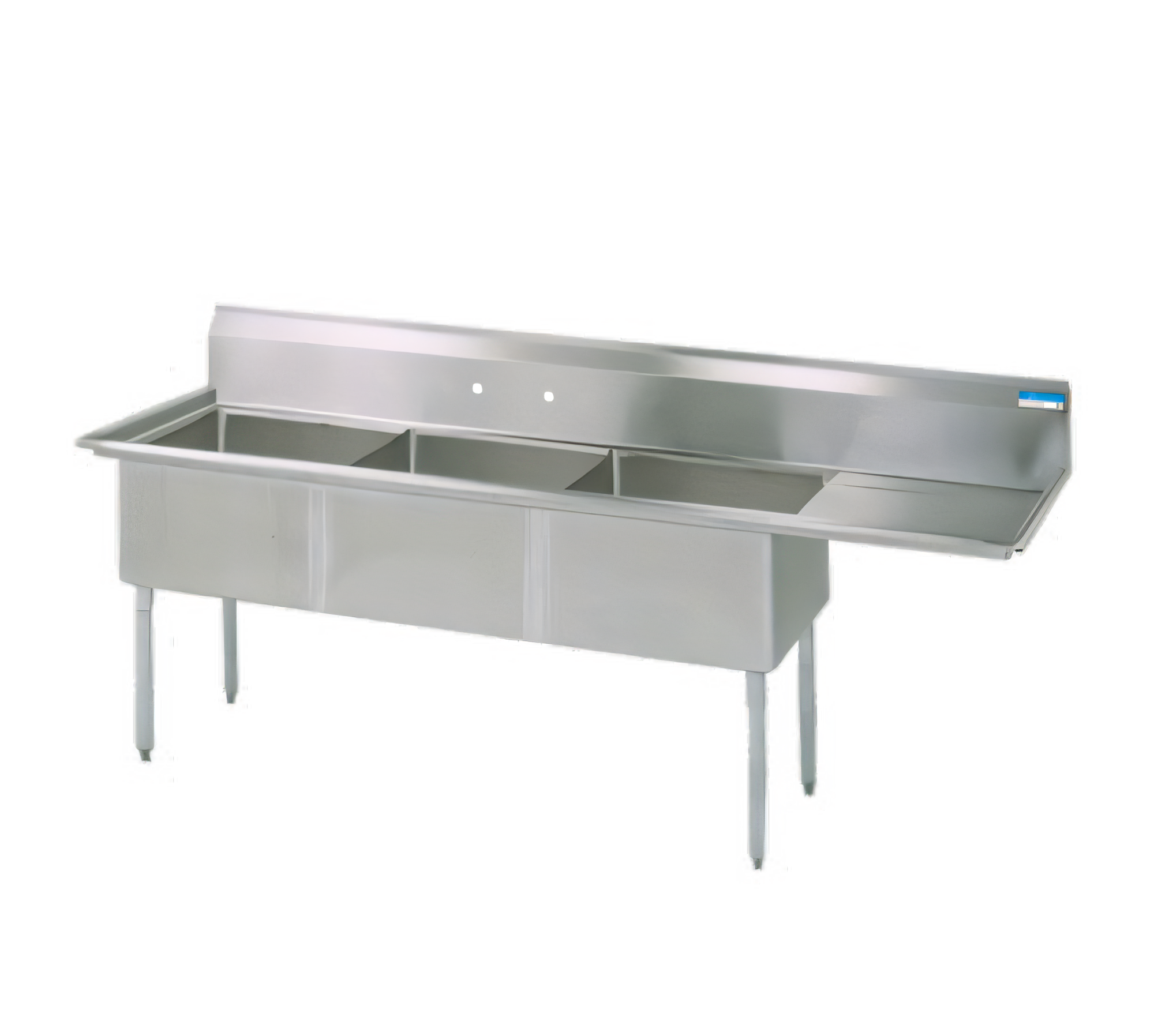 BK Resources  Compartment Sinks - BKS-3-1620-12-18RS