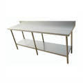 Omcan USA Stainless Steel Prep Tables - 44348
