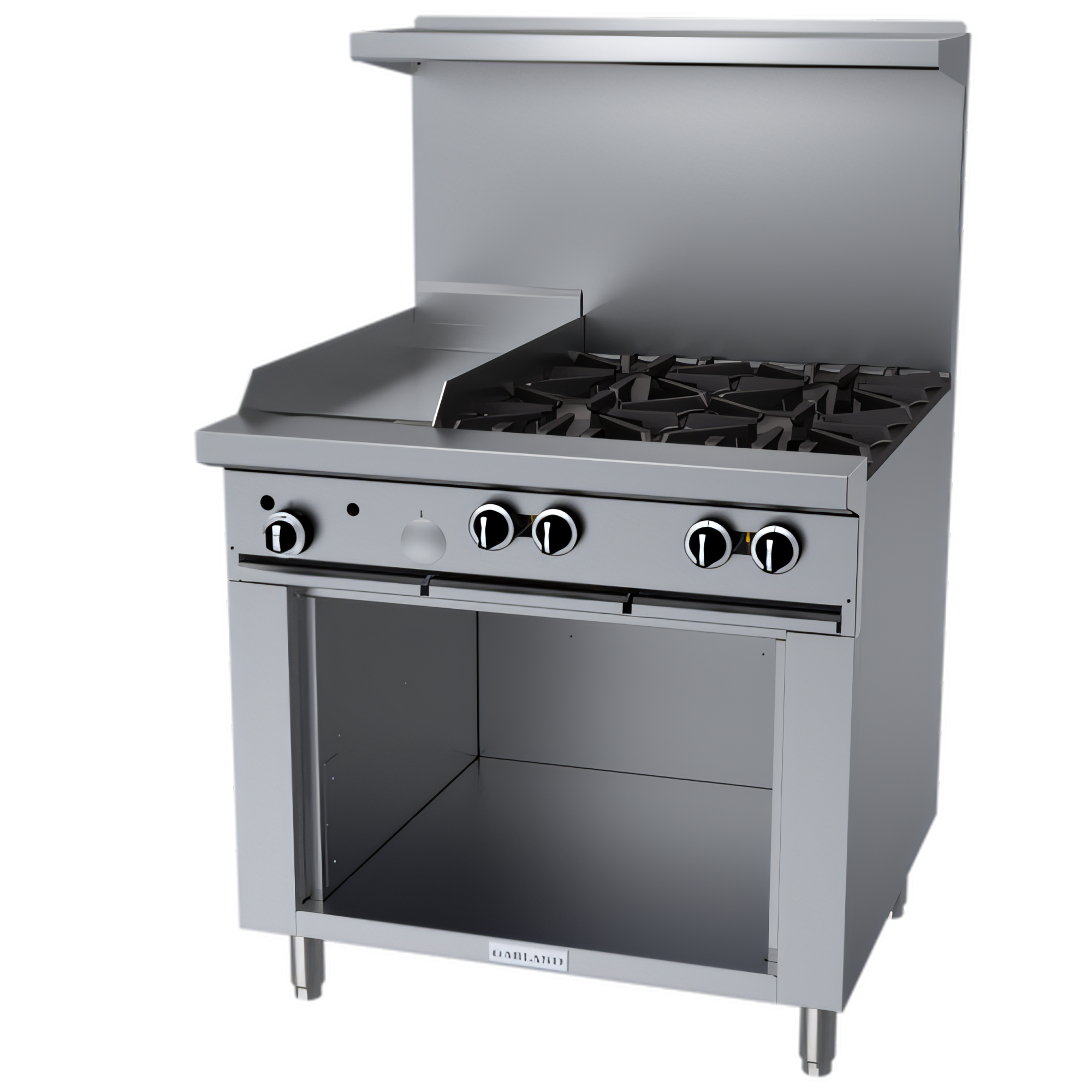 Garland G36-4G12S G Starfire Pro Gas Ranges  - G36-4G12S
