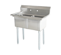 Omcan USA 22113 Compartment Sinks