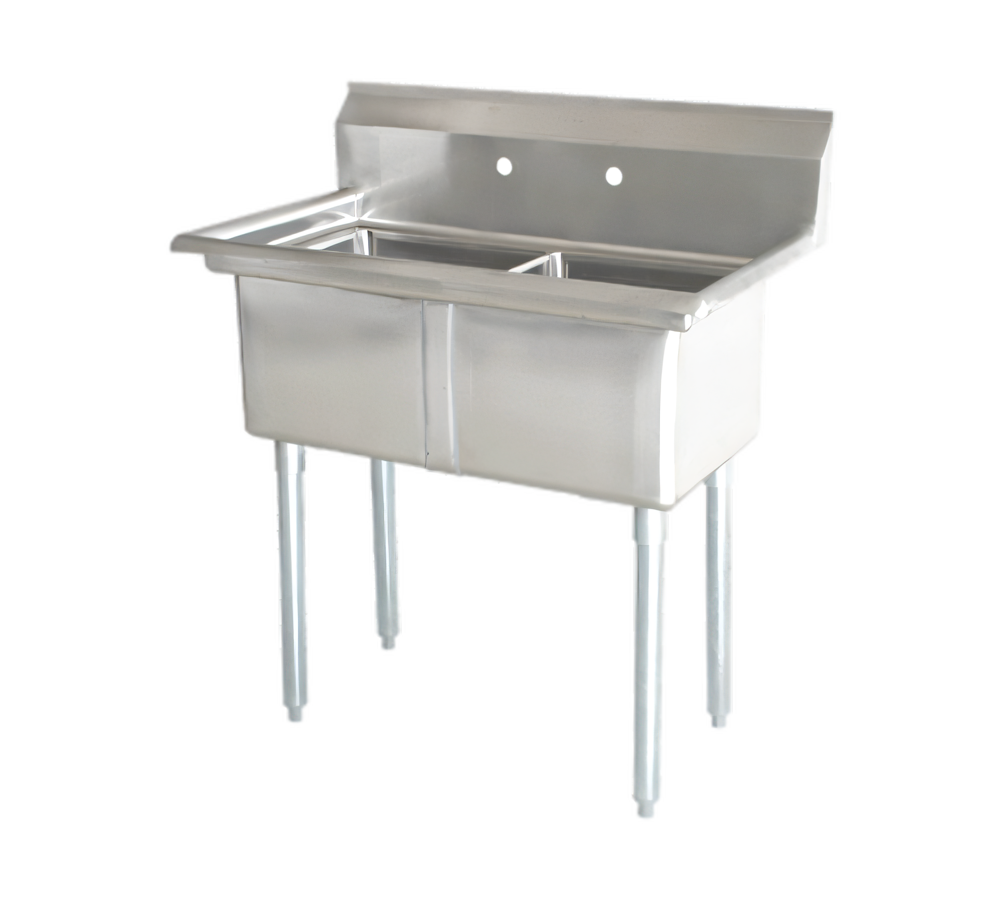 Omcan USA 22113 Compartment Sinks