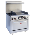 Omcan USA Gas Ranges - 46026