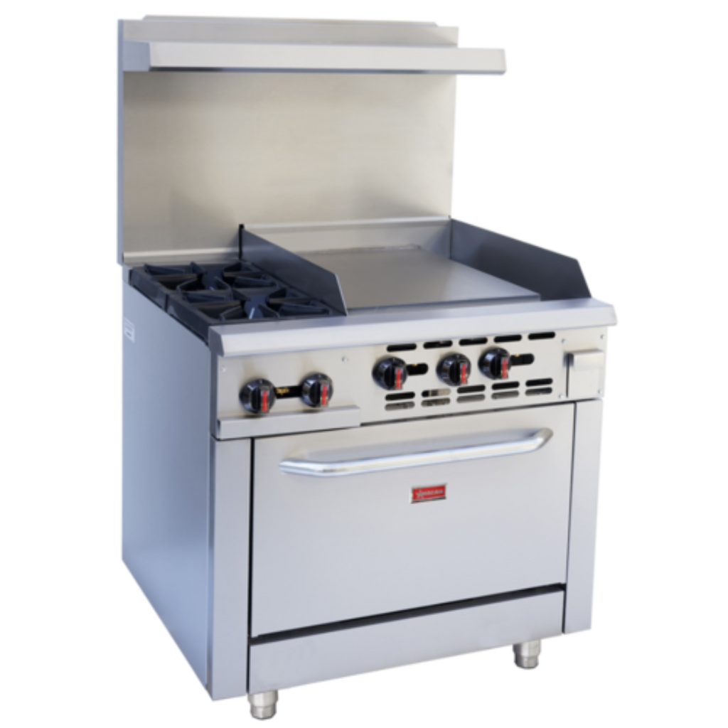 Omcan USA Gas Ranges - 46026