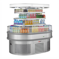 Turbo Air TIOM-20RSRS-N Countertop Refrigerated Display Cases - TIOM-20RSRS-N