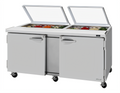 Turbo Air PST-72-N-GL PRO Prep Tables - PST-72-N-GL