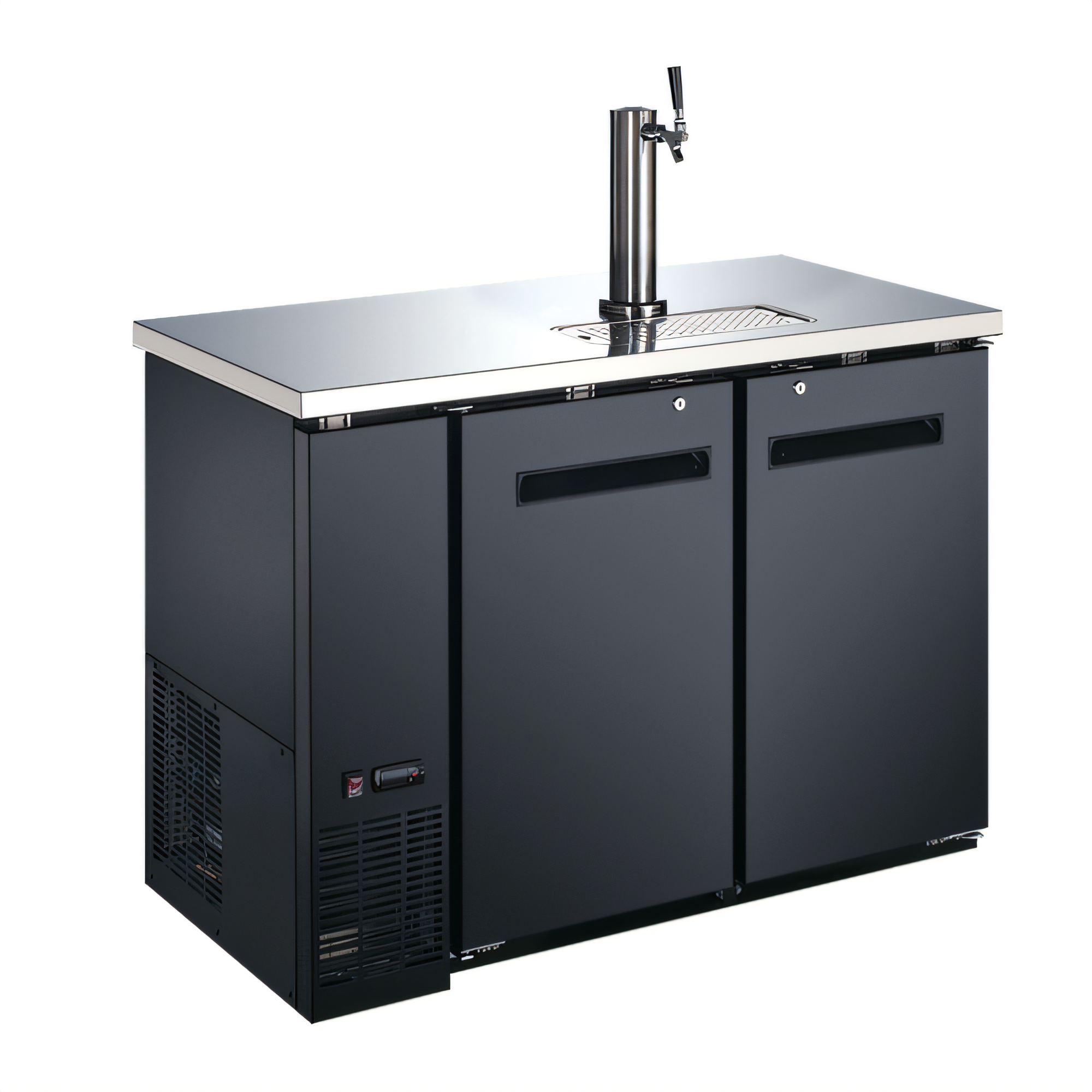 Omcan USA Back Bar Coolers - 50063