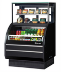 Turbo Air TOM-W-40SB-UF-N Open-Air Coolers - TOM-W-40SB-UF-N