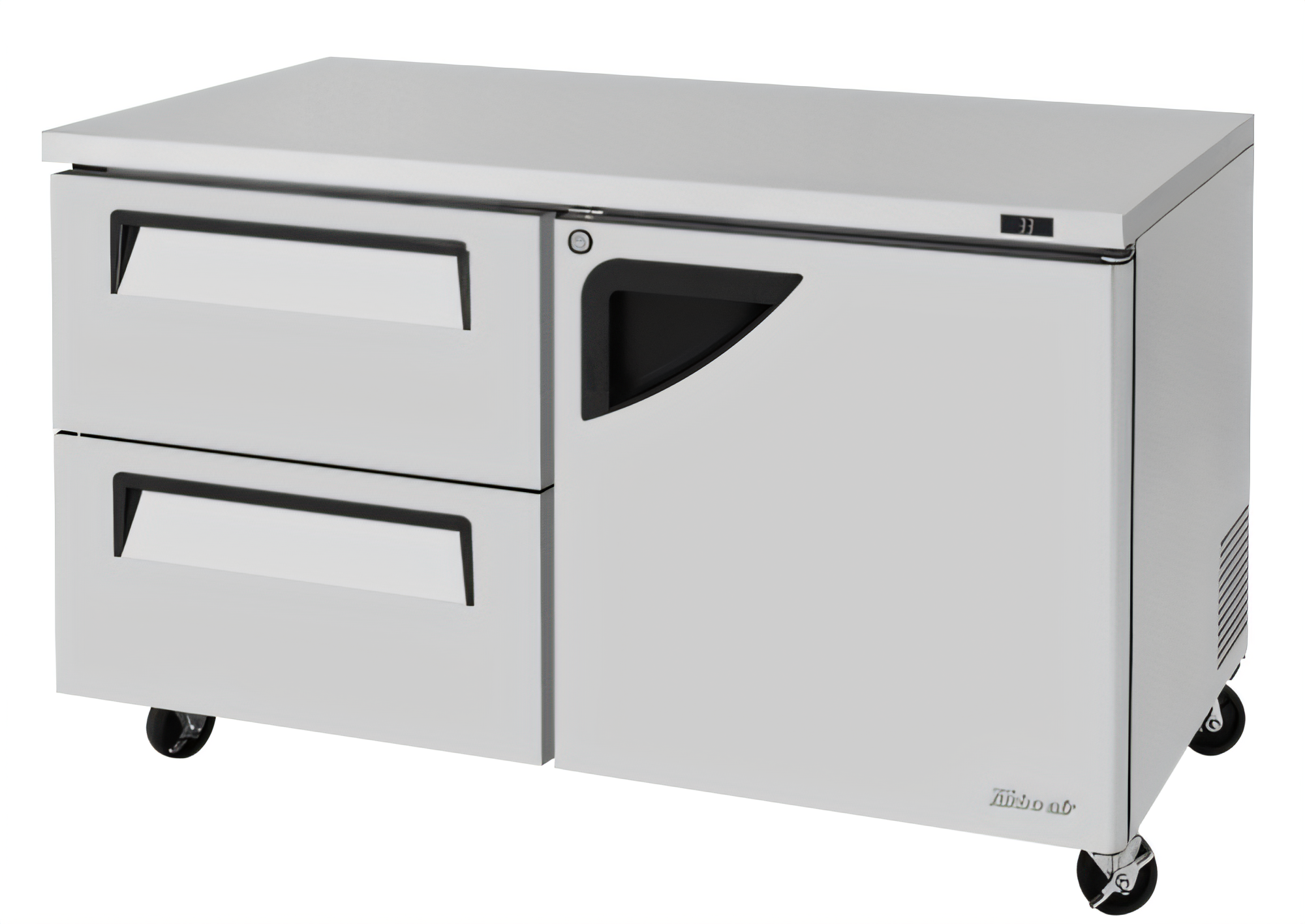 Turbo Air  Super Deluxe Reach-in Refrigerators - TUR-60SD-D2R-N